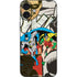 DC Comics Batman and Robin Vintage Action Pose iPhone 16 Plus Skin